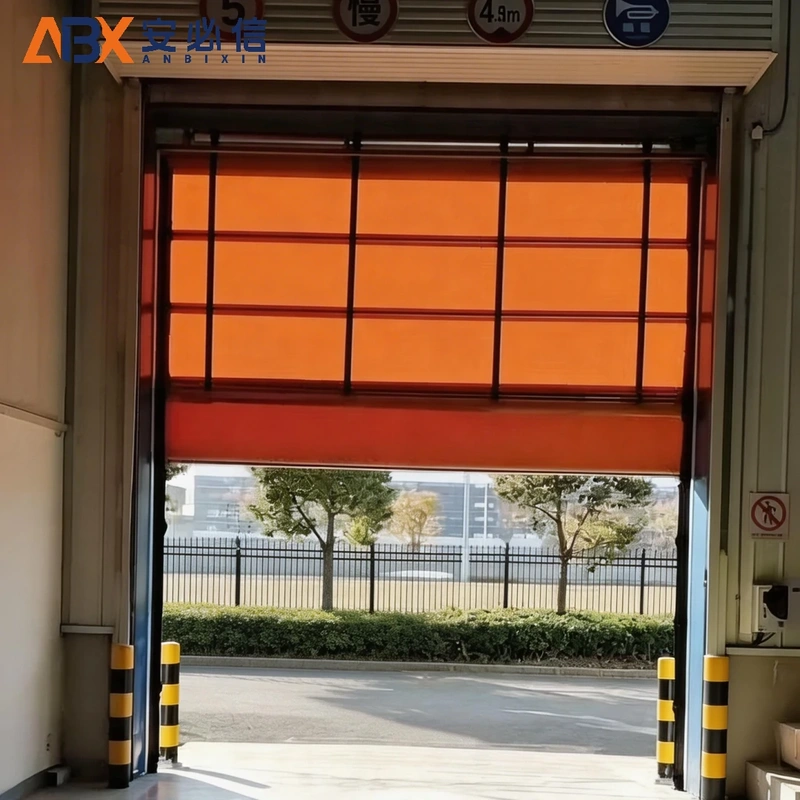六安市软帘堆积门